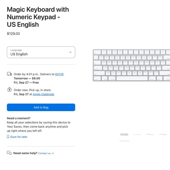 Apple Magic Keyboard - BRAND NEW - Picture 2 of 11